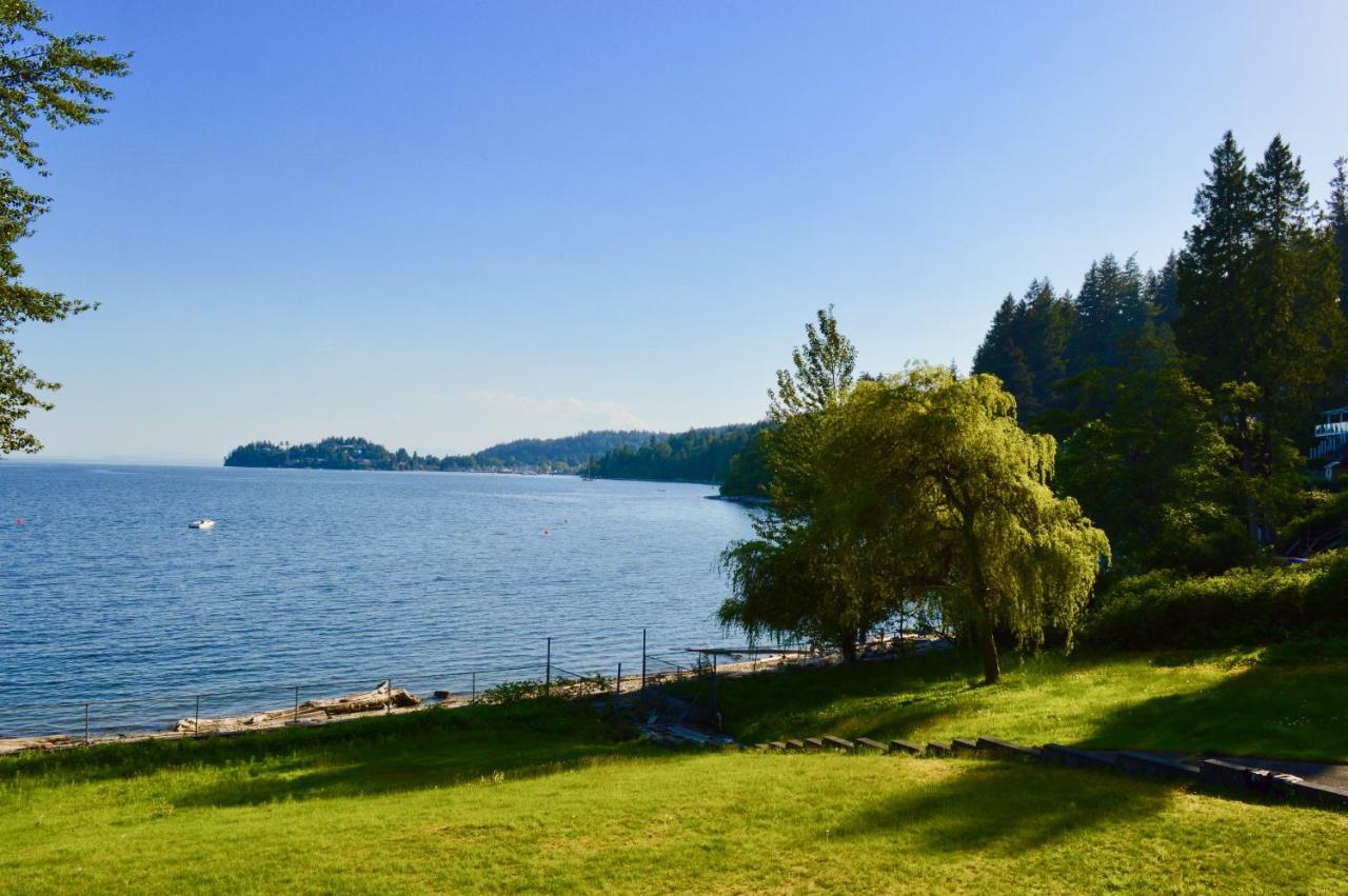 Oceanfront Suite Gibsons Dış mekan fotoğraf